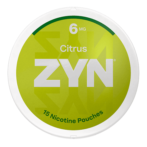 Zyn Pouches Citrus 6MG 